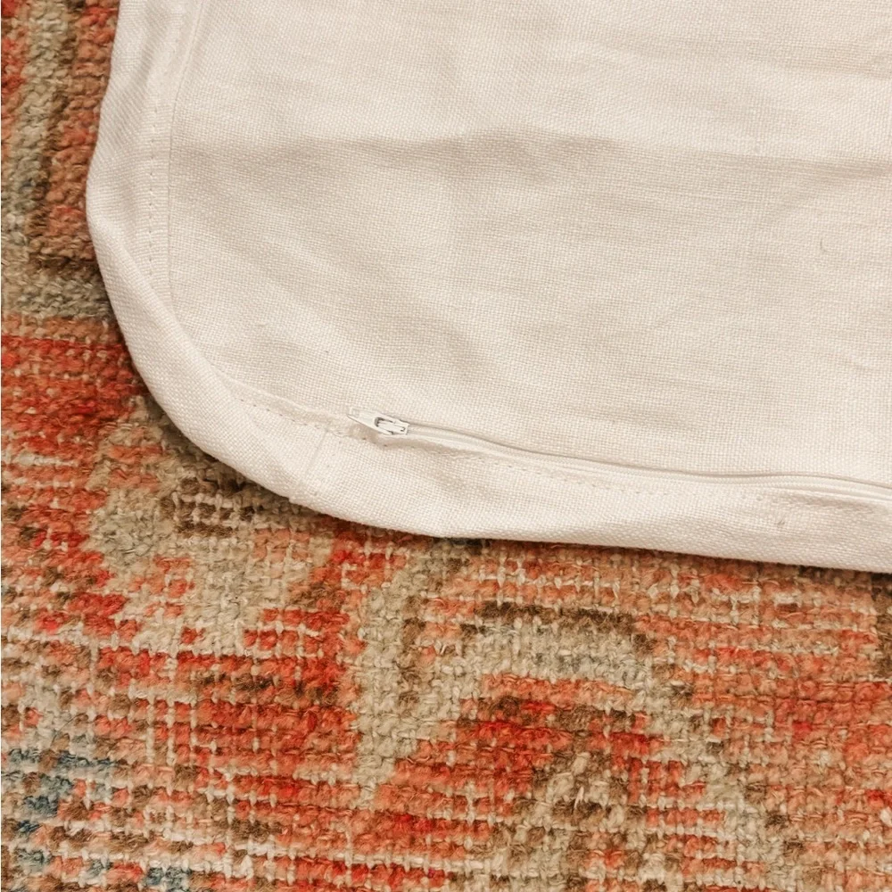 Restoration Hardware Cloud Couch Accent Pillow Slipcover